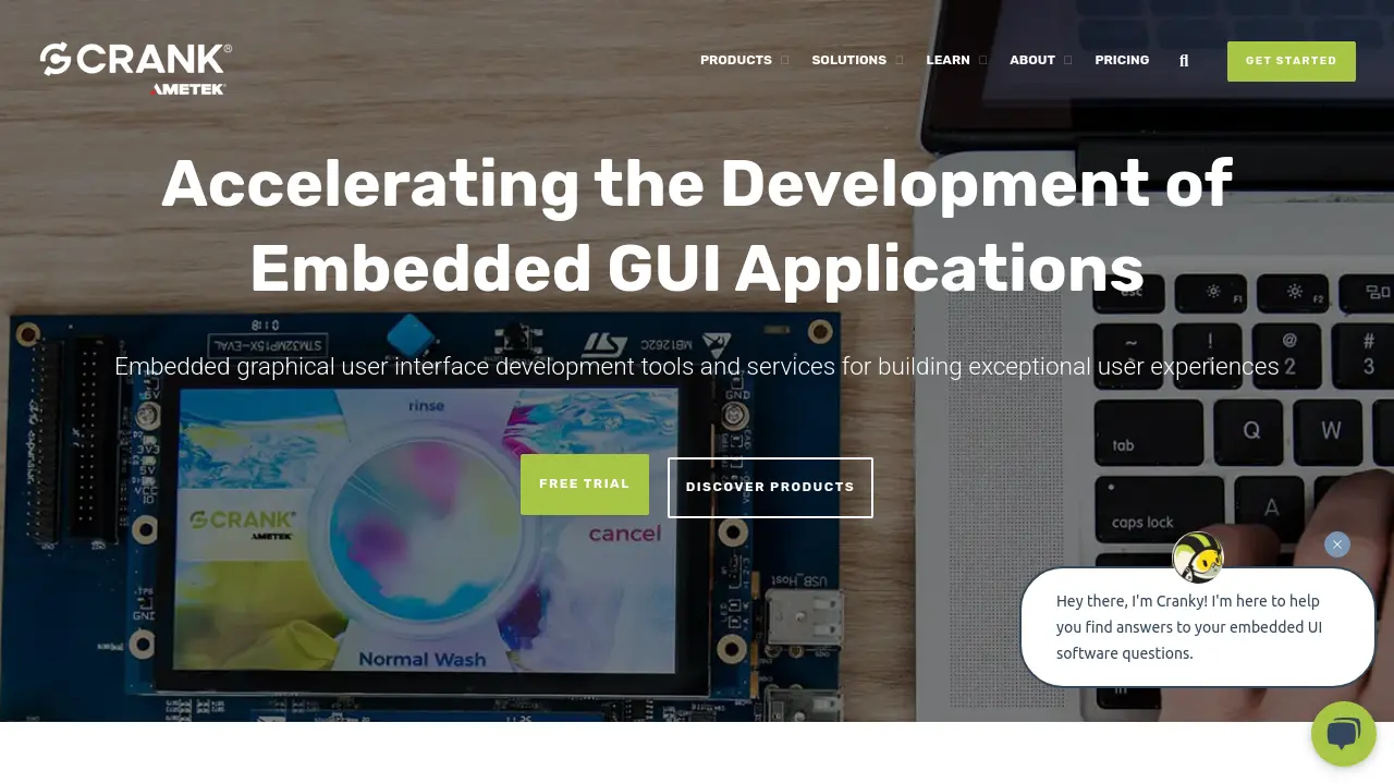 Crank Software Storyboard - Accelerate Embedded GUI Development for ...