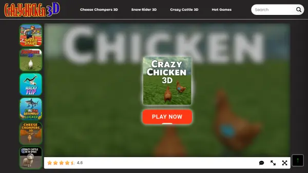 Crazy Chicken 3D
