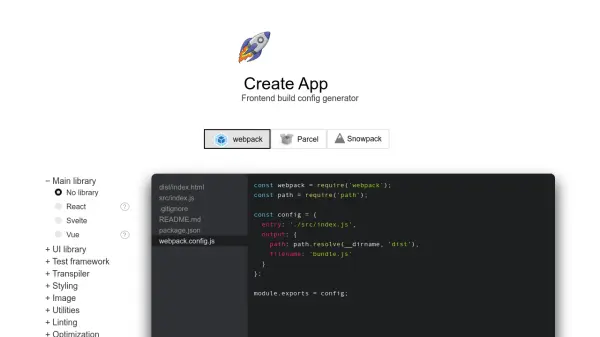 Create App