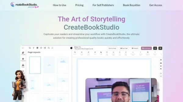 CreateBookStudio