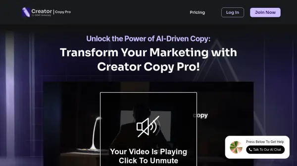 Creator Copy Pro