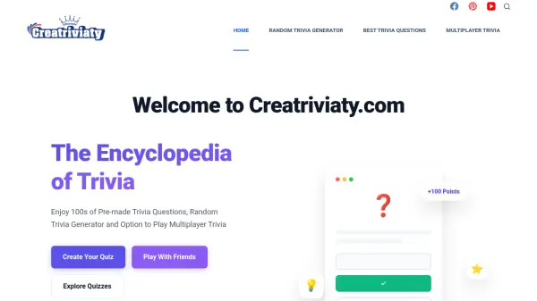 Creatriviaty