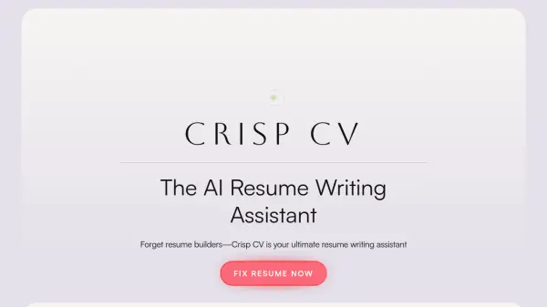 Crisp CV