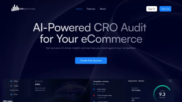 CRO Benchmark