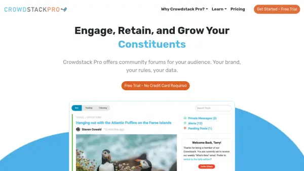 Crowdstack Pro