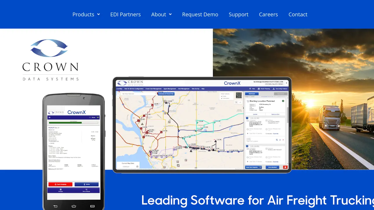 Crown Data Systems - Premiere Software Suite for the Air Freight Industry