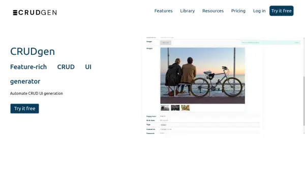 CRUDgen