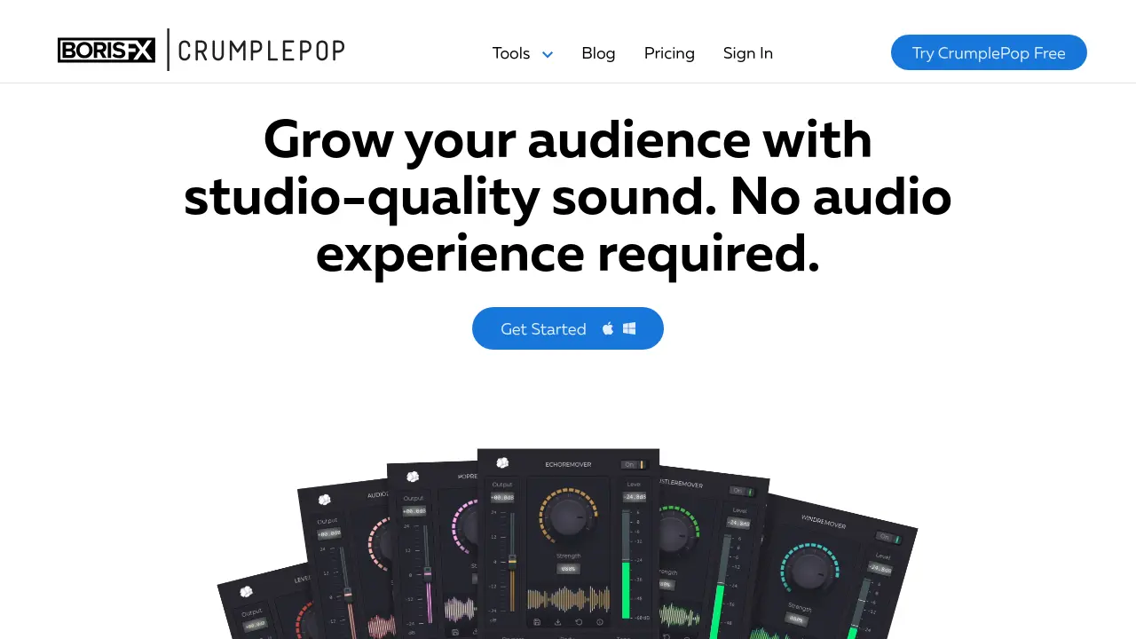 CrumplePop screenshot