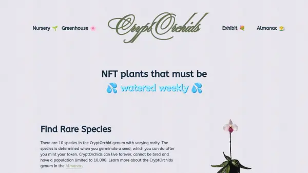CryptOrchids