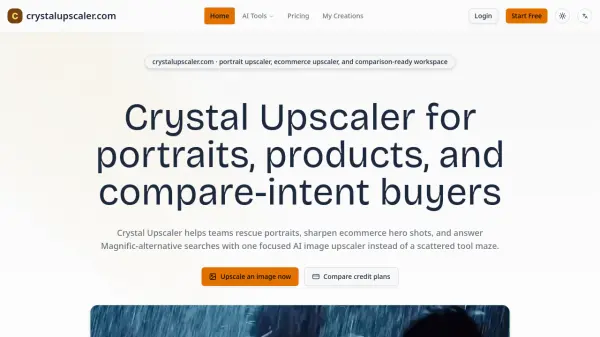 Crystal Upscaler