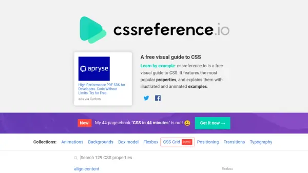 CSS Reference