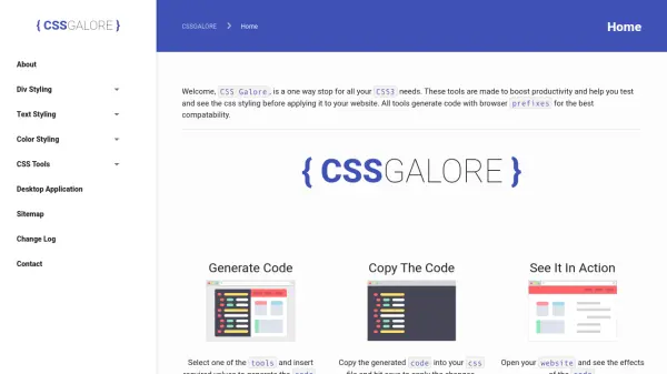 CSSGalore