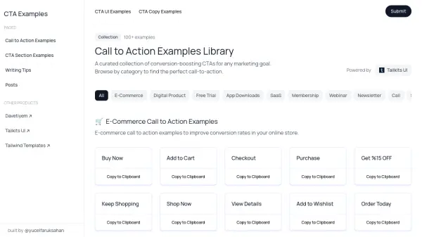 CTA Examples