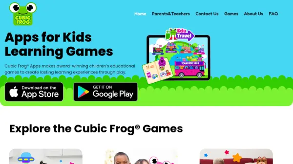 Cubic Frog® Apps