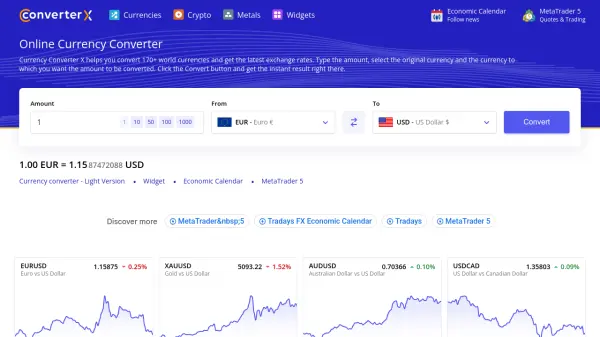 Currency Converter X