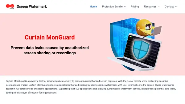 Curtain MonGuard