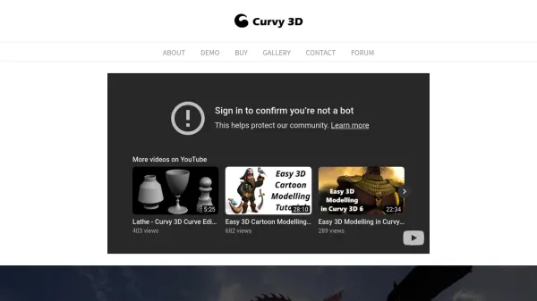 Curvy 3D