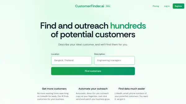 CustomerFinder.ai