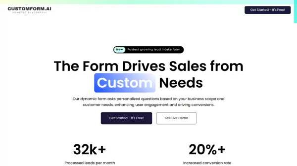 CustomForm.ai