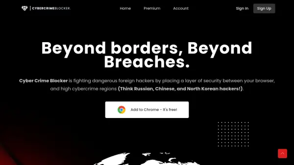 Cyber Crime Blocker