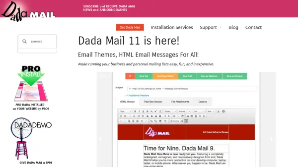 Dada Mail