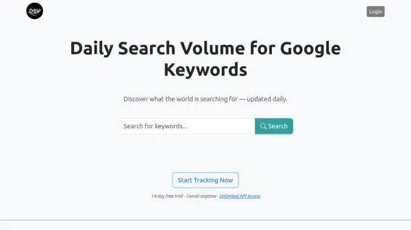 DailySearchVolume.com