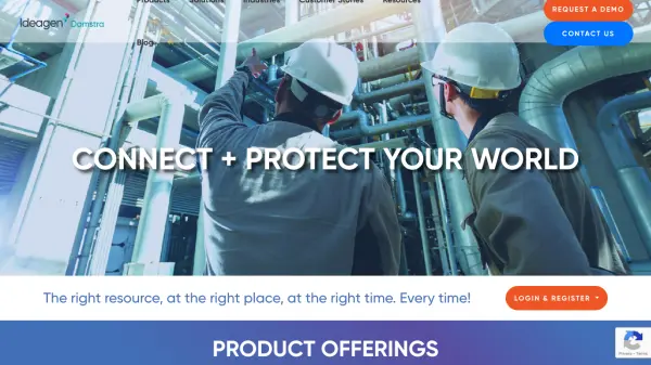 Damstra Enterprise Protection Platform