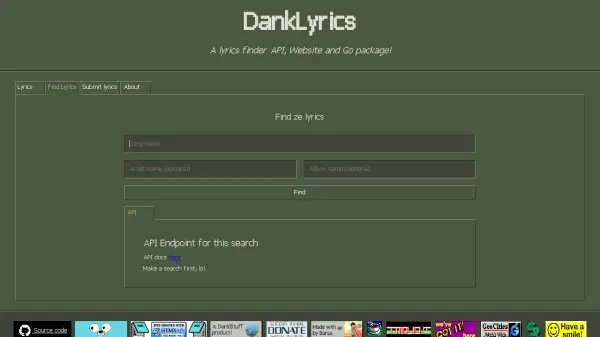 Danklyrics