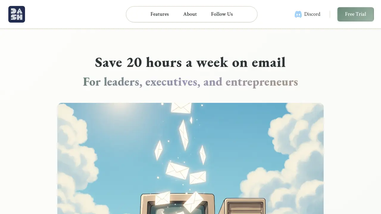 Dash AI - Save 20 hours a week on email with AI-powered inbox management