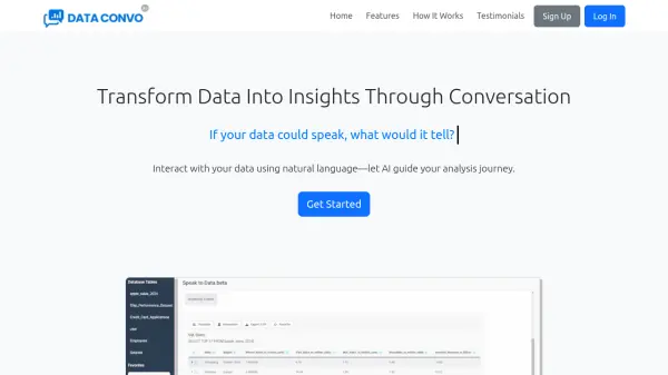 Data-Convo