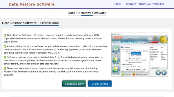 Data Restore Software