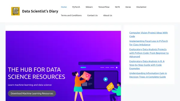 Data Scientist's Diary