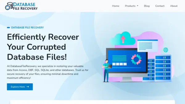 Database File Recovery
