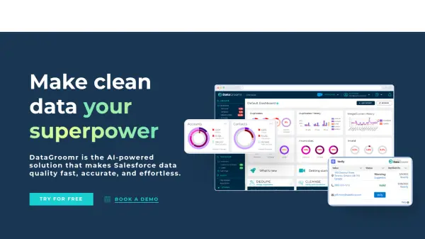 DataGroomr