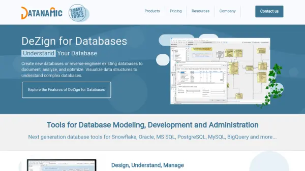 Datanamic DeZign for Databases