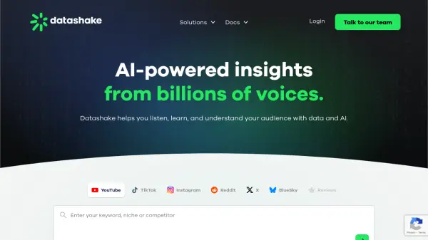 Datashake