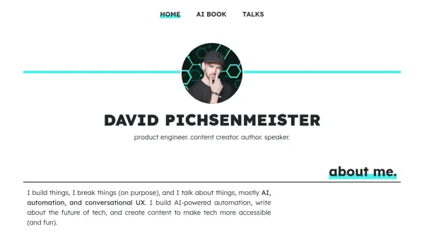 David Pichsenmeister