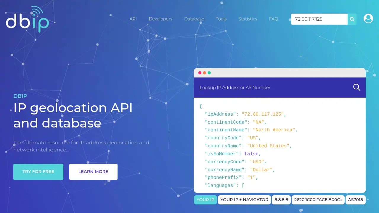 Ip Address Database DB-IP - The ultimate resource for IP address geolocation and network ...