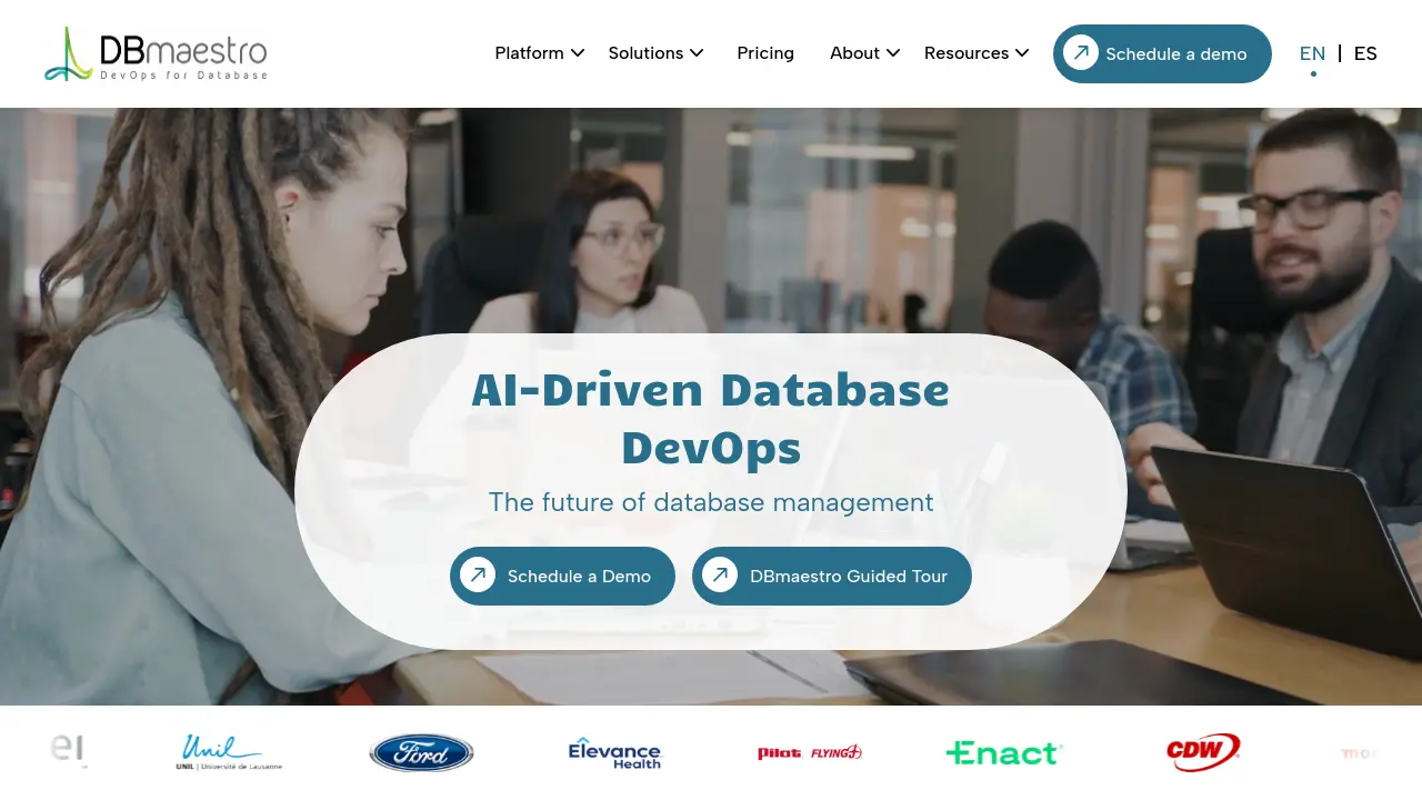 DBmaestro - AI-powered Database DevSecOps for automated, secure, and ...