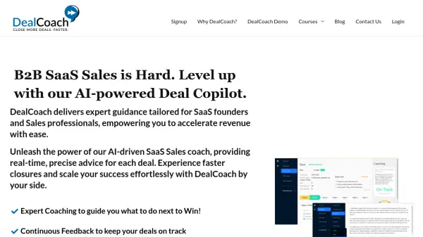 DealCoach
