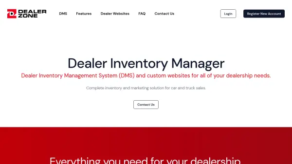 Dealer Inventory Manager