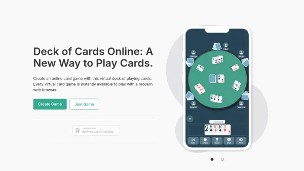 Deck of Cards Online