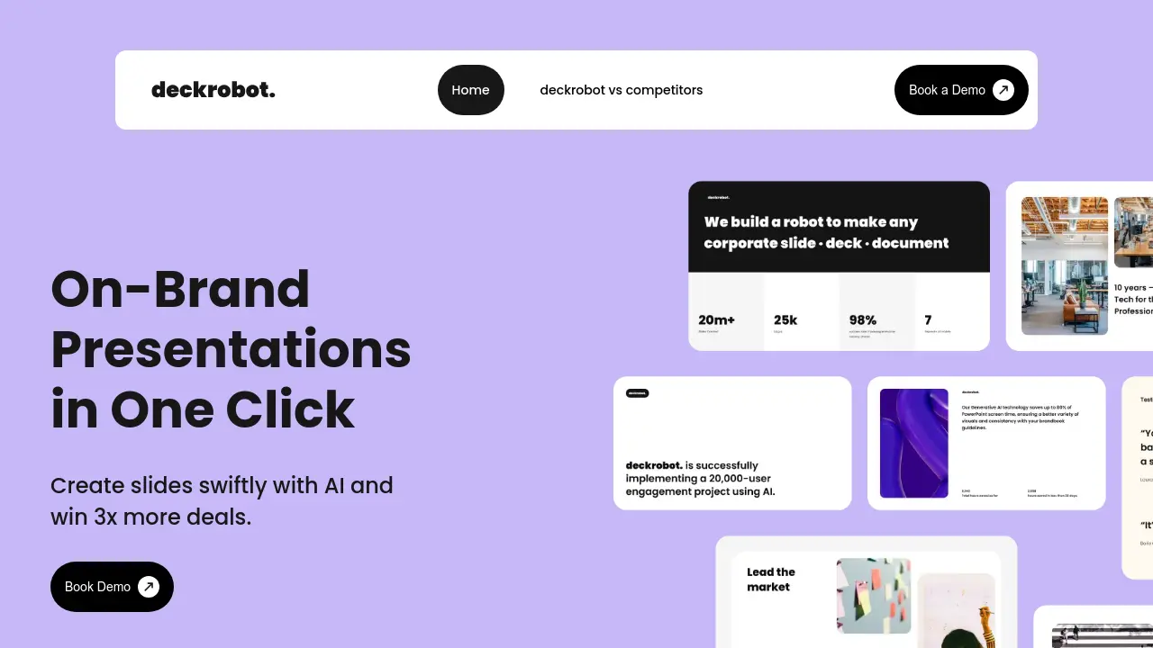 deckrobot screenshot