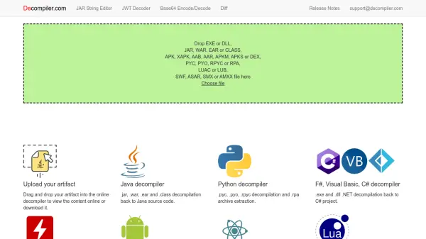 Decompiler.com