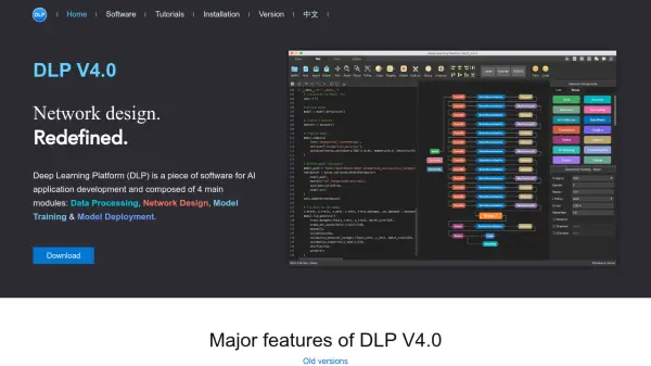Deep Learning Platform (DLP)