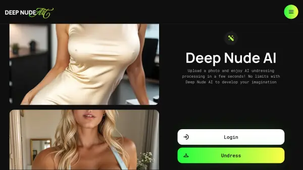 Deep Nude AI