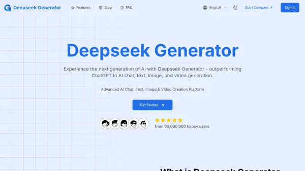 Deepseek Generator