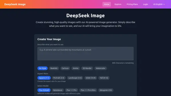 DeepSeek Image