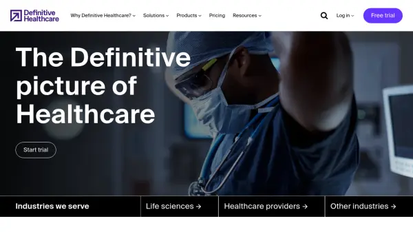Definitive Healthcare