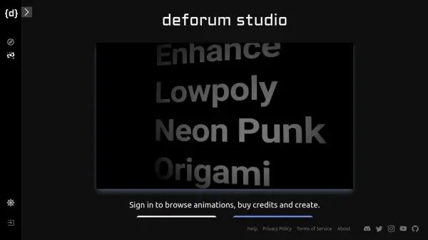 Deforum Studio